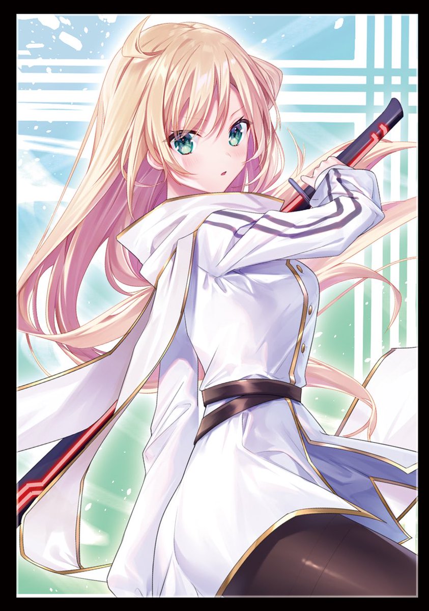 サンクリ 新作告知⑤】 レイ&ロゼのプレイマットとスリーブになります