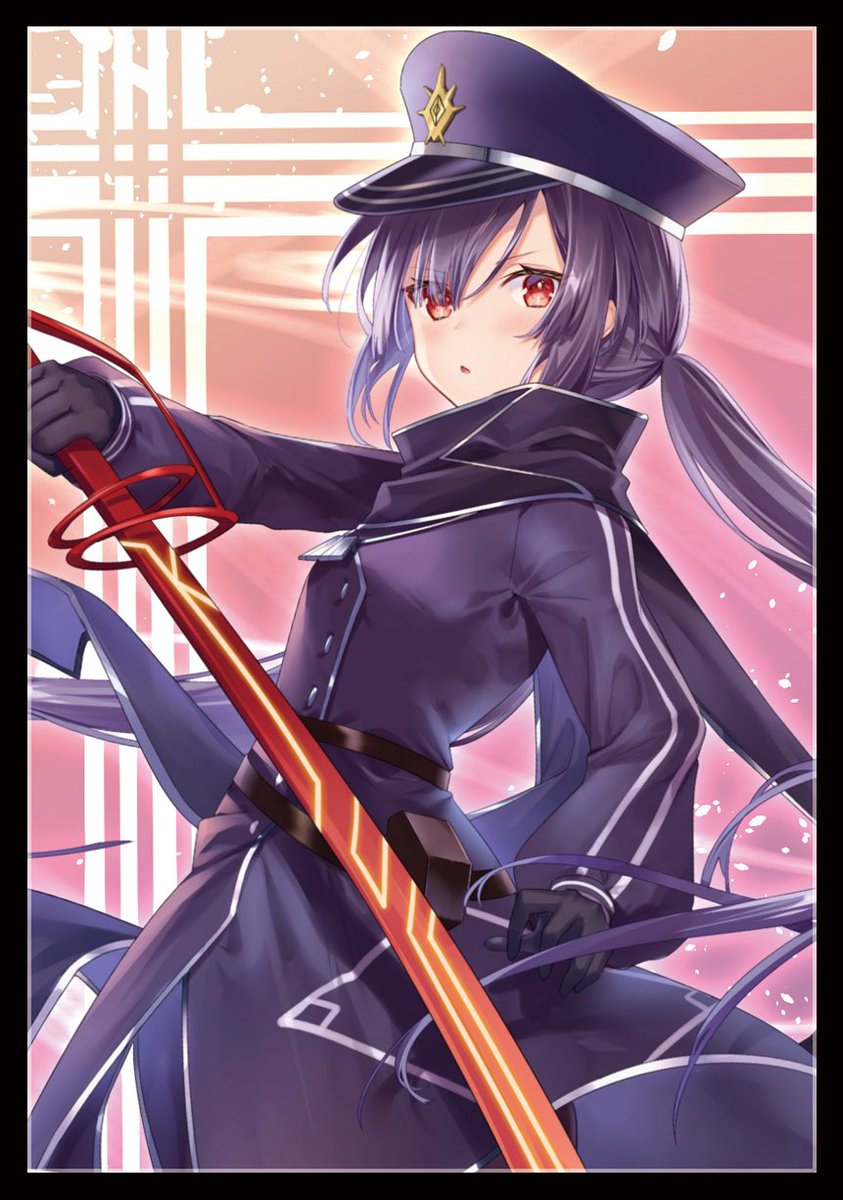 サンクリ 新作告知⑤】 レイ&ロゼのプレイマットとスリーブになります