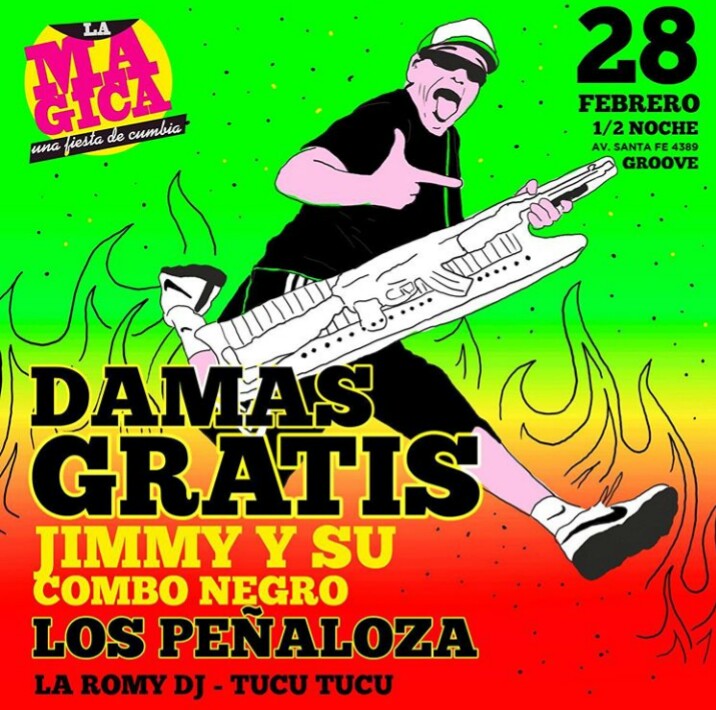 hoy hay @fiestaLaMagica 
en <a href="/PalermoGroove/">GROOVE Oficial</a> #palermo 
toca <a href="/pablitolescano/">Perrito Malvado</a> y pasamos música con <a href="/DJROMY_OK/">La Romy dj</a> !!!