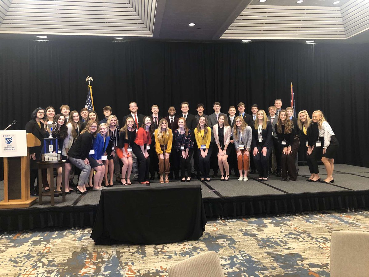 WMuskingumFBLA's tweet photo. Getting ready for Ohio FBLA SLC Day 2! https://t.co/VJzObIMNdp