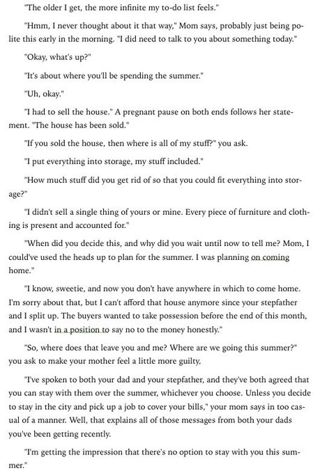 Here's one I've been working on. A Choose Your Own Taboo Sexual Adventure type of novel. Four pages! #erotica<a href="/tag/book"class="tags"><span>#book</span></a><a href="/tag/fantasy"class="tags"><span>#fantasy</span></a><a href="/tag/erotica"class="tags"><span>#erotica</span></a>