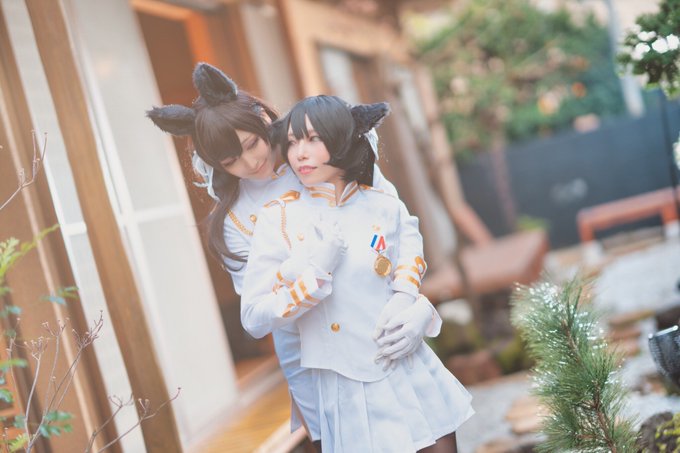 コスプレイヤー木漏日みけらのTwitter画像56