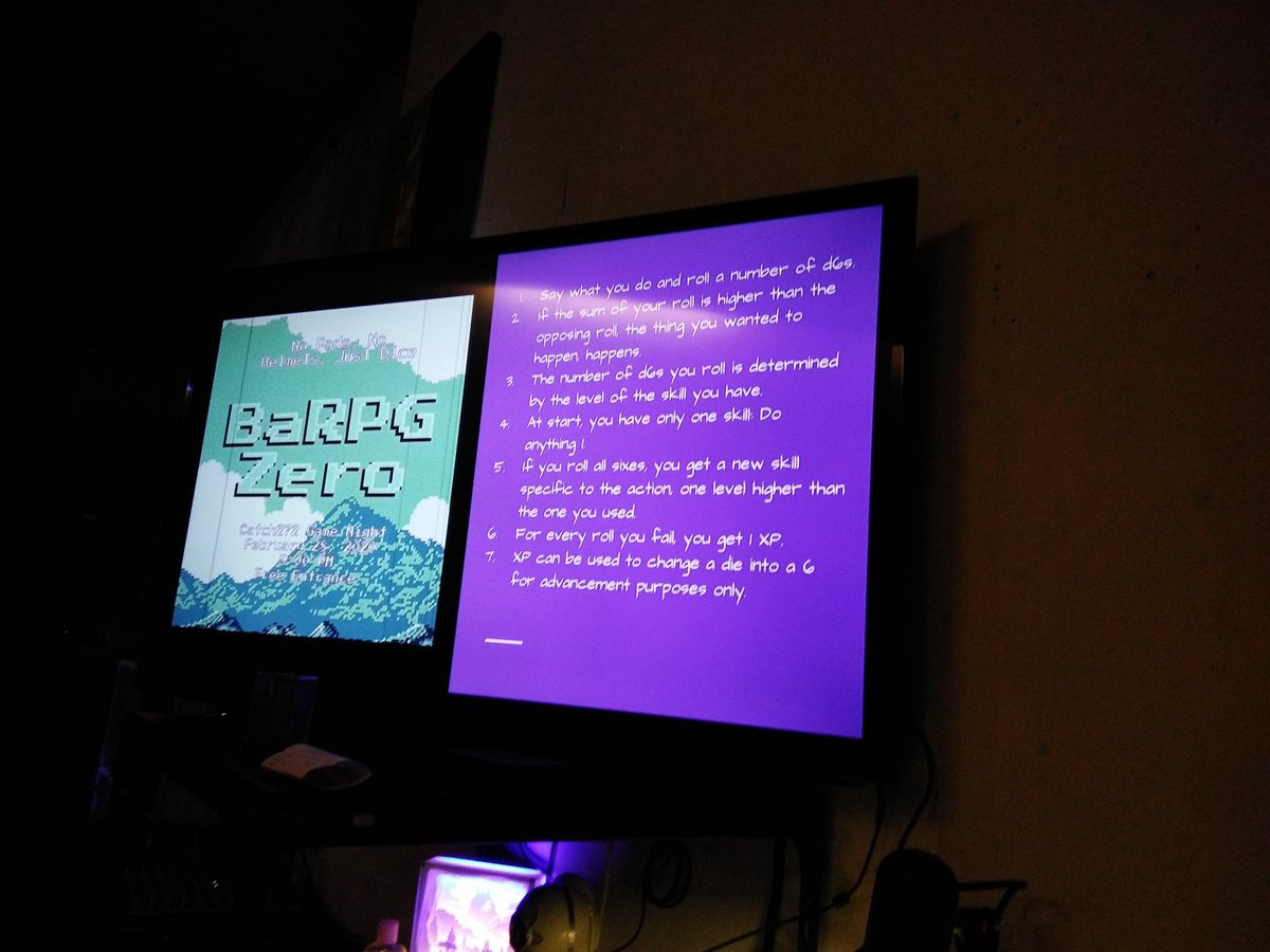 sodiumexposure's tweet photo. We're at #Catch272 playing Roll For Shoes on #baRPGZero! https://t.co/IL2MozQKSo