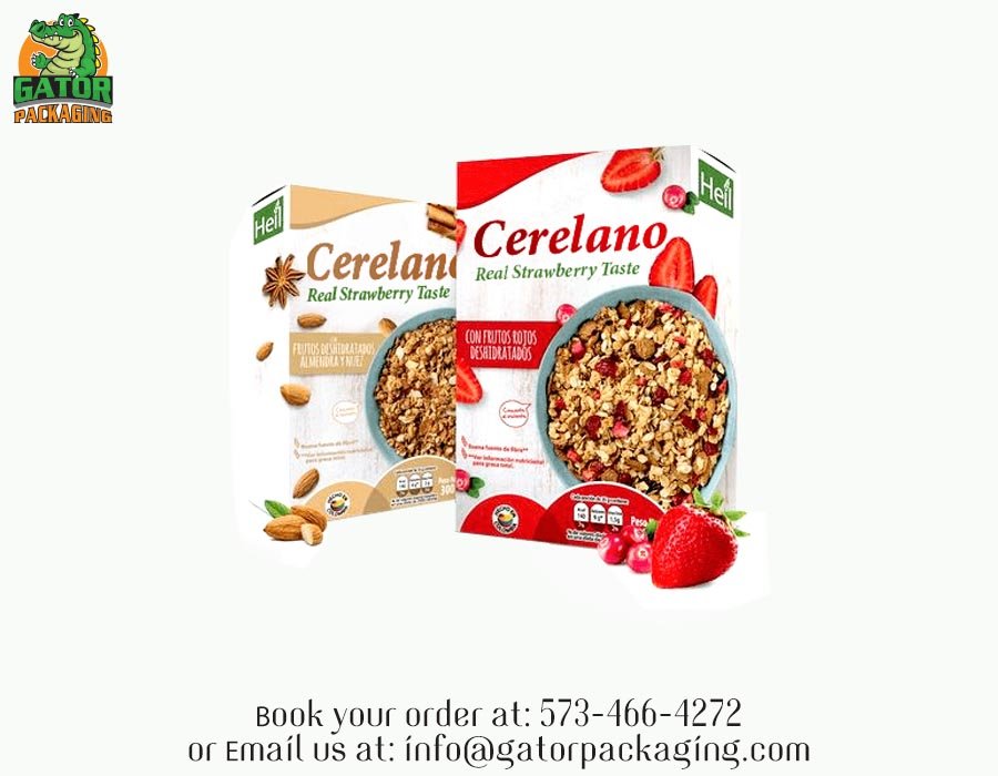 GatorPackaging's tweet image. We, at Gator Packaging, will design customized boxes for your cereals and we will help your cereals stand out in the market with our customized packaging. 
Order: bit.ly/3ceZhFu
Email: info@gatorpackaging.com
Call Us: +1 573-466-4272
#PackagingBoxes #CustomCerealBoxes