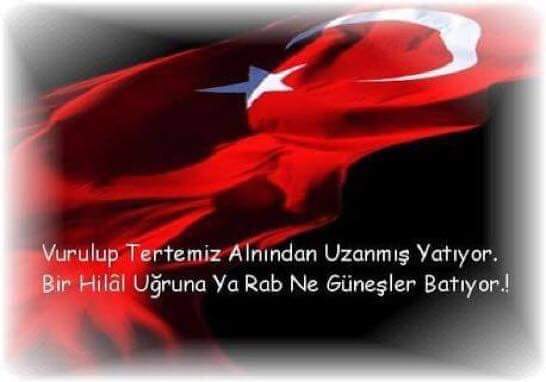 Suriye'nin İdlip kentinde hain gayri meşru esed rejiminin saldırısı sonucu Şehit olan Kahraman Mehmetciklerimize Allahtan  rahmet kederli ailelerine başsağlığı diliyoruz. Yaralı Mehmetciklerimize de acil şifalar diliyoruz. 
Devletimiz bunun hesabını elbet misliyle soracaktır.....