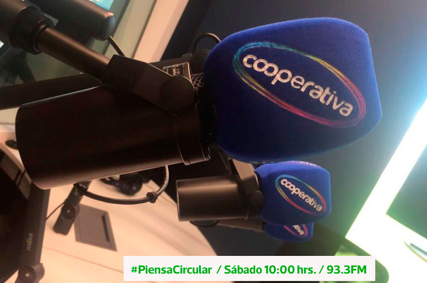 No te pierdas mañana otro capítulo de #PiensaCircular, el 1er programa sobre #EconomíaCircular y #Reciclaje / Conducen: <a href="/danielfajardo/">Daniel Fajardo</a> y <a href="/elnegrolizama/">Osvaldo Lizama</a>