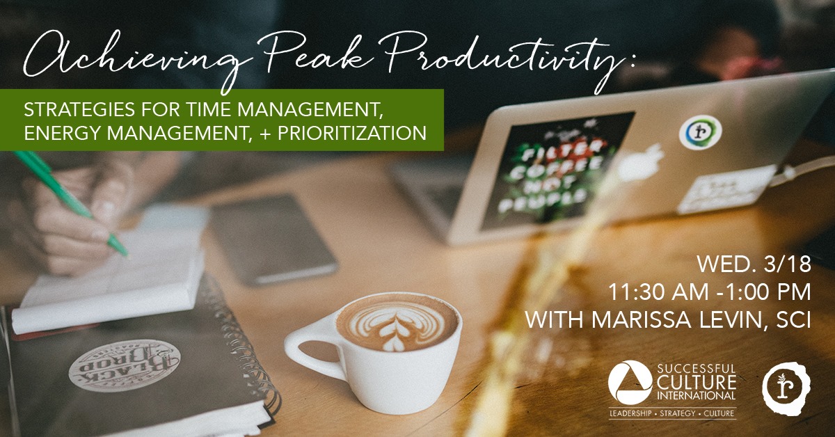 marissalevin's tweet photo. Want to replace "busy" with "productive"? Implement the strategies I'll present in my 3/18 workshop at @WorkRowan for more effective time management, energy management & prioritization. Register here https://t.co/xKbNy7EUXU #VAevent #leadership #CultureofProductivity https://t.co/Dyn1jzVWdE
