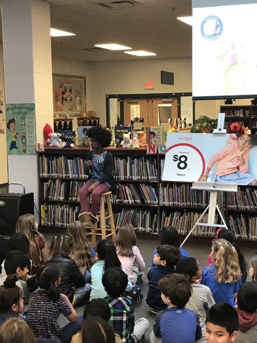 Discovery_elem's tweet photo. Discovery is extremely proud to have @BellenTheBee sharing ways to celebrate every child feeling valued, respected, and seen! Authentic learning at its best! @BsandQs #lcps19 https://t.co/9cdnCqAxGI
