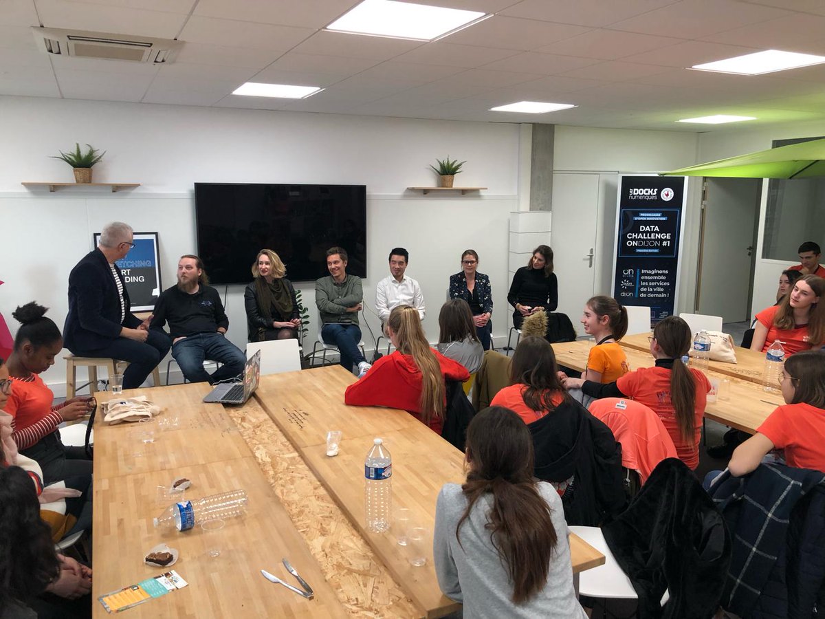 noesfrance's tweet image. Osez, le code est un merveilleux canal pour donner vie à nos projets ! #GirlsRcoding

Merci de nous avoir permis de transmettre notre profonde conviction sur l&apos;accessibilité du numérique aux femmes, d&apos;où qu&apos;elles viennent et quelles qu&apos;elles soient !