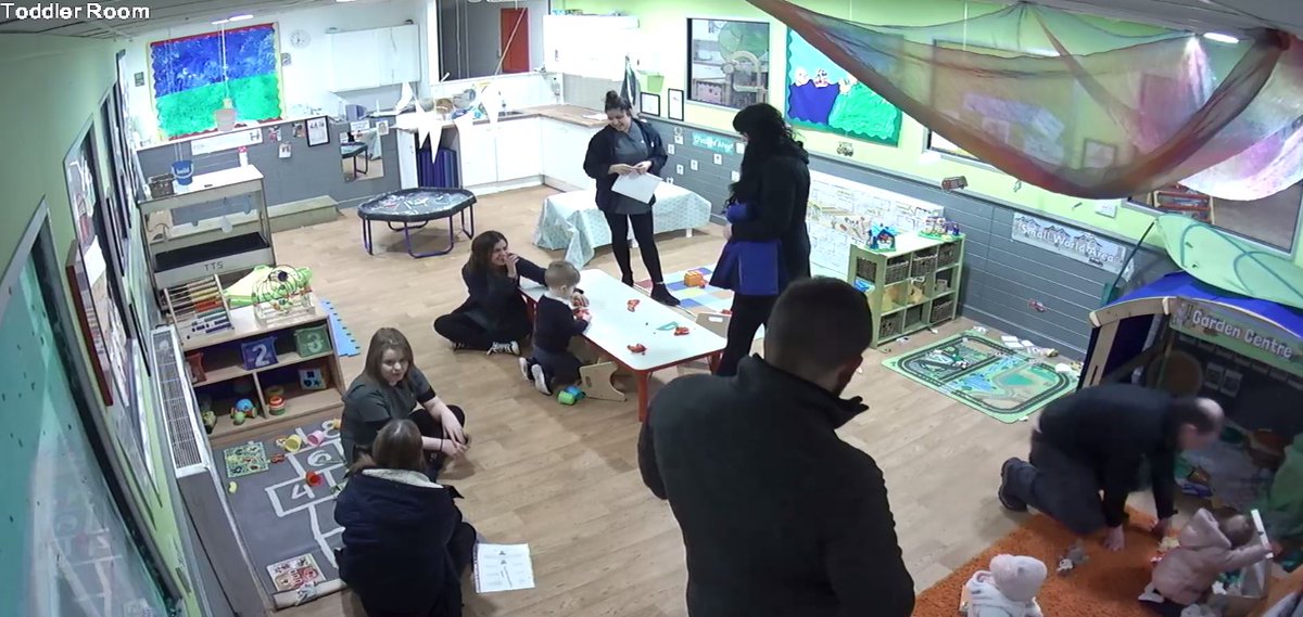 Lovely to see so many come along to our Parents Evening last night. They received parent packs, met the team and development information for their child. Plus the staff were keen to show off their teaching environments &amp; offer advise on extending learning
#parentpartnerships