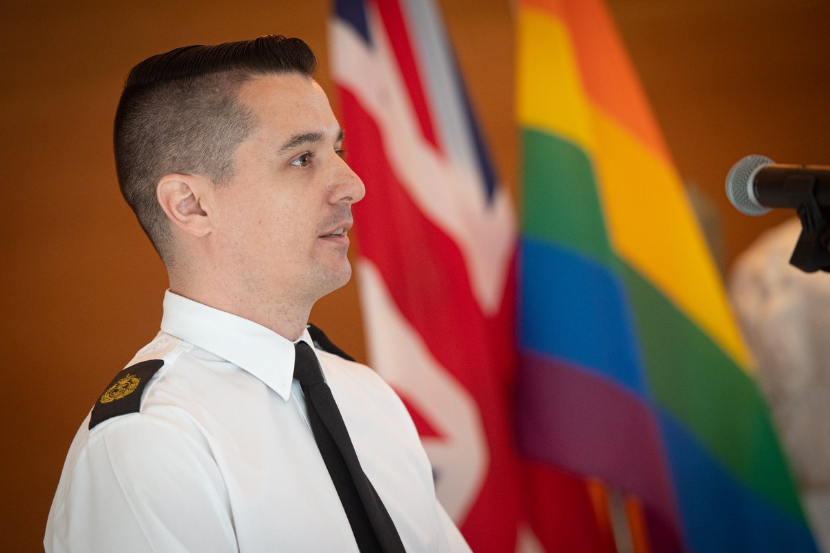 JFC_Naples's tweet image. 20 in 2020 – today, on Purple Friday @JFC_Naples the British military contingent, along with many friends from our rainbow of nations, celebrated the 20th anniversary of the lifting of the ban on LGBT personnel serving in the British Armed Forces #acceptancewithoutexception