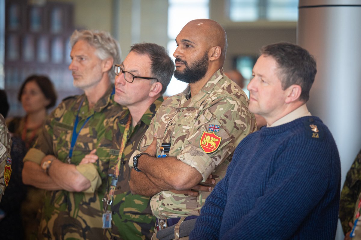 JFC_Naples's tweet image. 20 in 2020 – today, on Purple Friday @JFC_Naples the British military contingent, along with many friends from our rainbow of nations, celebrated the 20th anniversary of the lifting of the ban on LGBT personnel serving in the British Armed Forces #acceptancewithoutexception