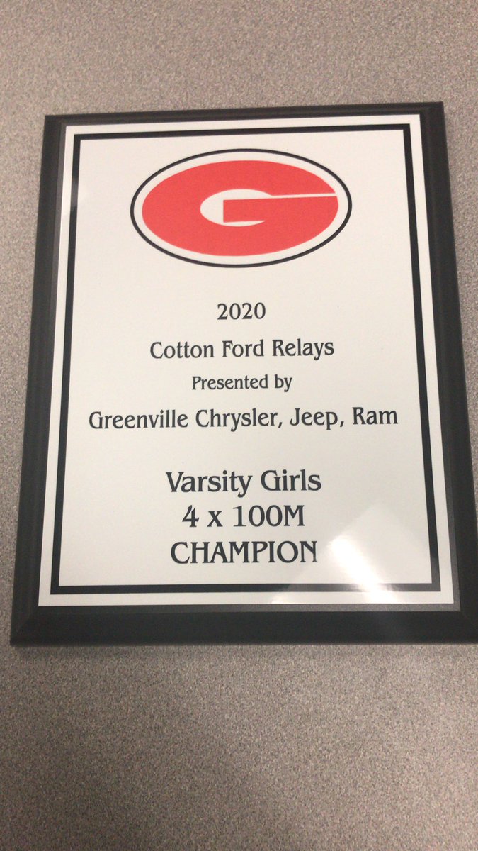 Congrats to the relay team of  Wolbert  Peoples Nocktonick and Rodriguez. Good things coming your way!!!