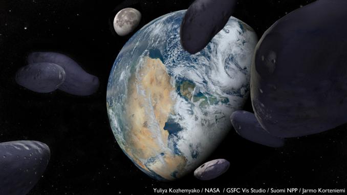 Tiedetuubi's tweet image. "Tilastollisesti maapallolla pitäisi olla kiertoradallaan koko ajan vähintään yksi minikuu."
*
Viime päivinä on uutisoitu uudesta väliaikaisesta kuusta #2020CD3, joka kiertää Maata. Tässä seikkaperäisempi juttumme aiheesta parin vuoden takaa:

tiedetuubi.fi/hammentavaa-ma…