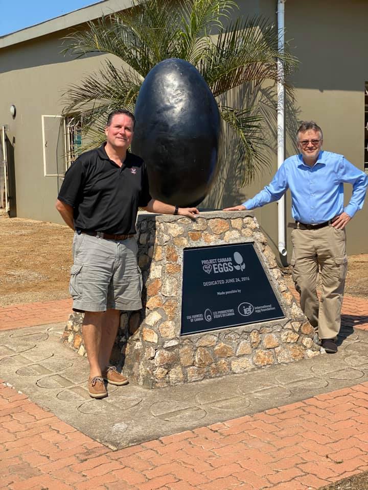 We had a wonderful visit with the <a href="/CanHCMozambique/">Canada in Mozambique, Angola, and Eswatini</a>. Thank you for visiting us to meet our children and learn how we are bringing HOPE to Eswatini!
