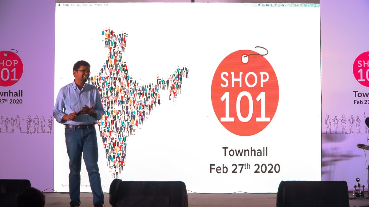 shop101's tweet photo. After a fabulous 2019 at Shop101, super thrilled to have our first Townhall of 2020. 

@shop101 Superstars are here...

#Townhall #rewardsandrecognition #Shop101 #getshop101 #bestplacetowork #success #celebration #superstar https://t.co/FHW78jZ0el
