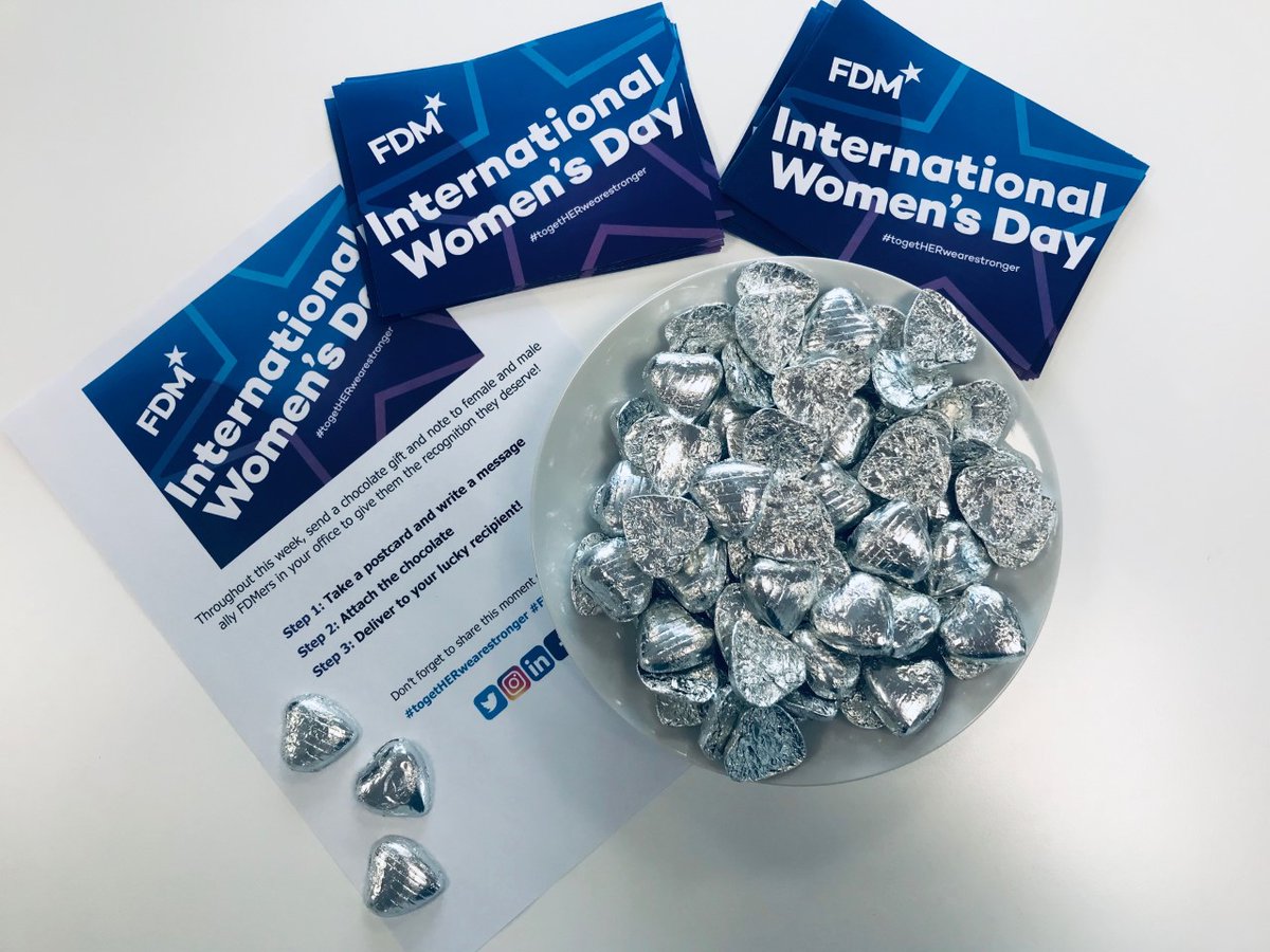 snjaschmdt's tweet photo. In celebration of #IWD2020 FDM are highlighting the achievements of our women beyond the work that they do. It’s in our culture &amp; values, both men &amp; women at FDM have always championed women to reach their highest potential proving that #togetHERwearestronger. #FDMcareers https://t.co/Y67rvkh5Ma
