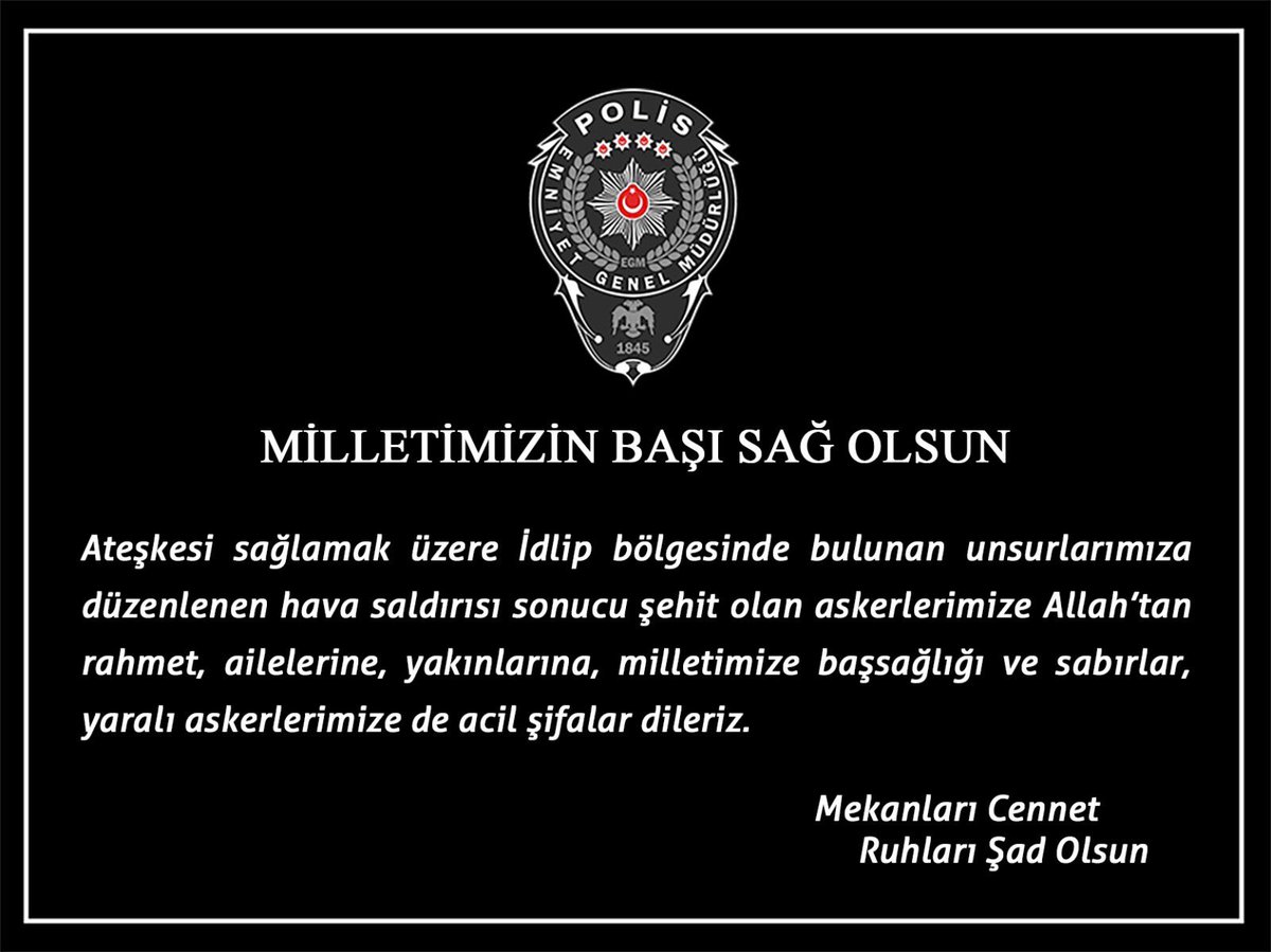 Milletimizin başı sağ olsun 🇹🇷