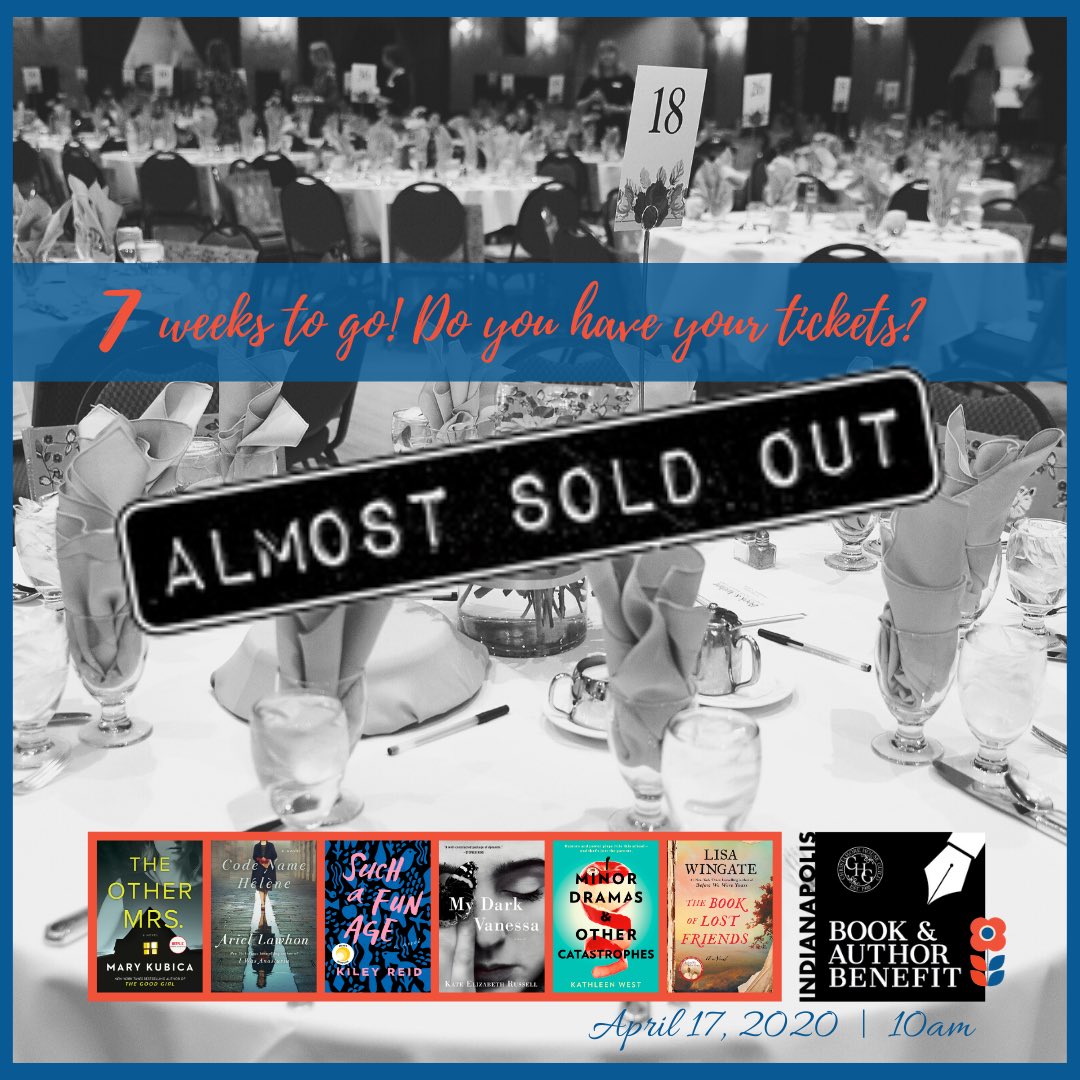 Indybookandauth's tweet photo. TICKETS ARE GOING FAST!!!!
https://t.co/ok0igxnF3D https://t.co/fcWmvbc5u1