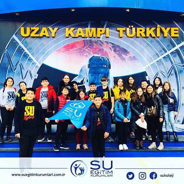 ysfsonmez's tweet photo. #sueğitimkurumları #uzaykampı https://t.co/WjWERYpmia