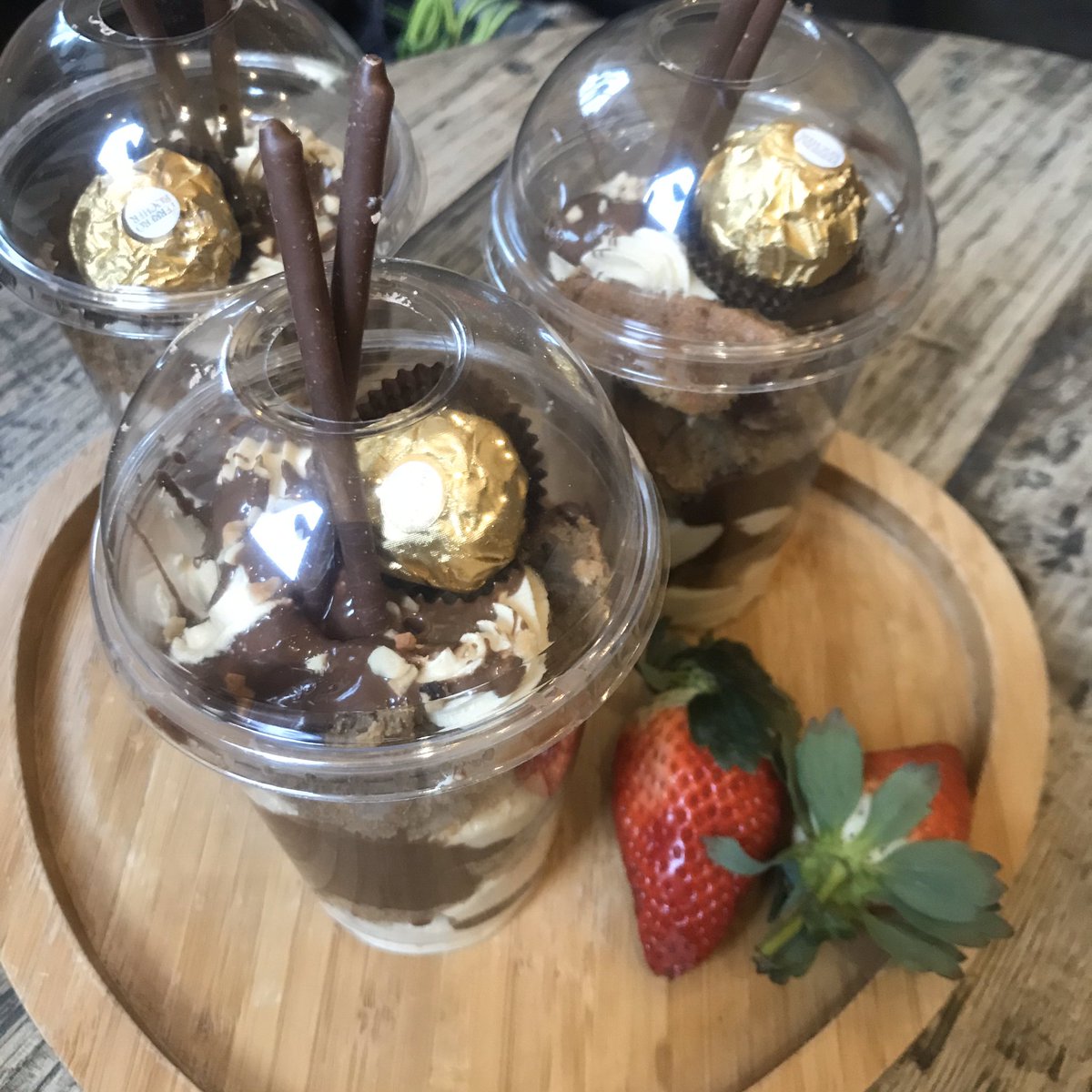 Chaiateabar's tweet photo. ❤️Mocha cake cups❤️

#gosforth #coffeeshop #cakeshop  #teabar #loveleaftea #handmade #homemade #cakes #lunch #cakecup https://t.co/3YtNmAch4u