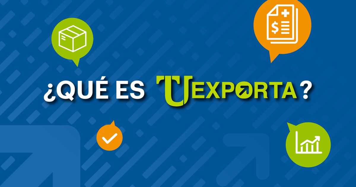 UruguayXXI's tweet photo. #TUExporta es un régimen de exportación orientado a micro y pequeñas empresas, que permite la exportación exonerada del pago de gravámenes y tributos por medio de un despacho aduanero simplificado. Conocé más de esta herramienta 👉https://t.co/DeLpmWLDeB https://t.co/1Tb3P9IVx4