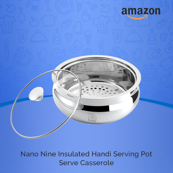 NanoNineOnline's tweet photo. Nanonine 's wide range of products check it out
To know more : https://t.co/V7pwj9MALN
#Nanonine #Stainlesssteel #casseroles #Servingpot #Handi #Belly #Gravypot #Insulated #Insulock #fitsteel #hotandshine #Switchtosteel https://t.co/5VgNBxXapP