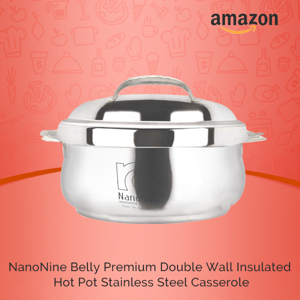 NanoNineOnline's tweet photo. Nanonine 's wide range of products check it out
To know more : https://t.co/V7pwj9MALN
#Nanonine #Stainlesssteel #casseroles #Servingpot #Handi #Belly #Gravypot #Insulated #Insulock #fitsteel #hotandshine #Switchtosteel https://t.co/5VgNBxXapP