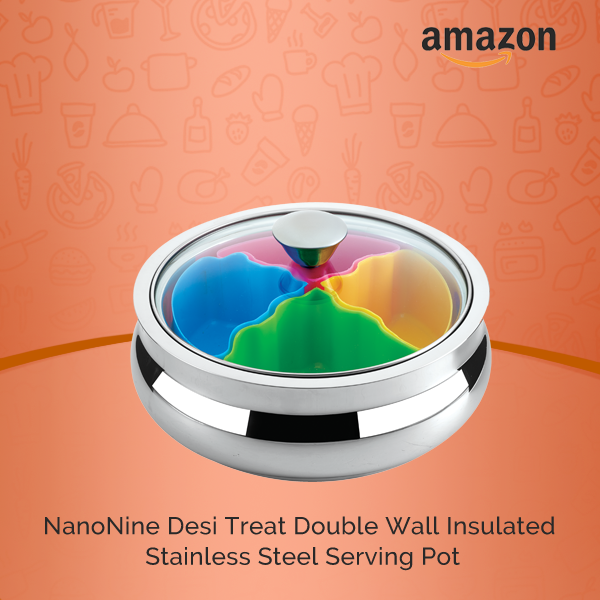NanoNineOnline's tweet photo. Nanonine 's wide range of products check it out
To know more : https://t.co/V7pwj9MALN
#Nanonine #Stainlesssteel #casseroles #Servingpot #Handi #Belly #Gravypot #Insulated #Insulock #fitsteel #hotandshine #Switchtosteel https://t.co/5VgNBxXapP