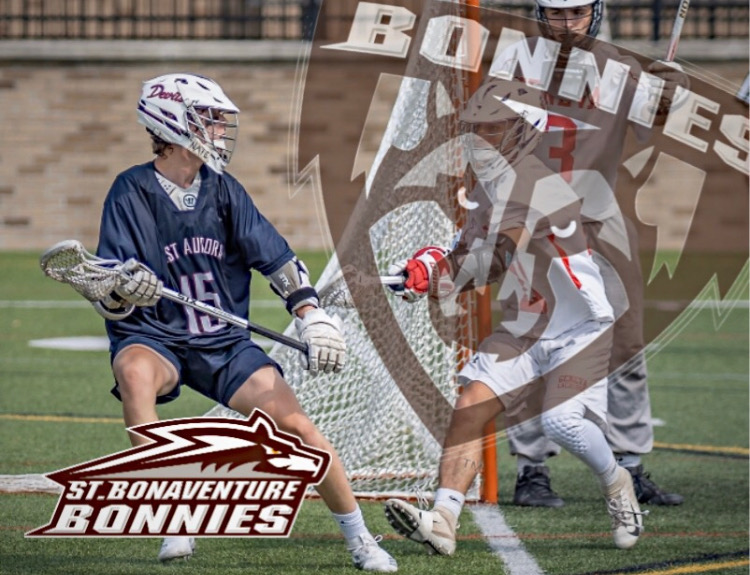 Sincere congrats to Drew Kenney on his DI commitment to <a href="/BonniesMLAX/">Bonnies Men’s Lacrosse</a>! The East Aurora Blue Devil played for our #boxlacrosse teams in the NAMLA, and is a true testament to hard work paying off. Best of luck at the next level! 🤜
