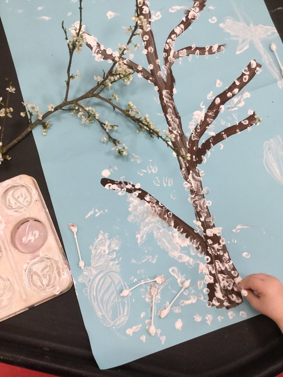 HTAClassF1's tweet photo. In Come and See we began talking about the signs of Spring. We went for a walk around the school garden and took photos of what we found. Children decorated picture frames to hang on the prayer tree. ‘Thank you God for Spring’. #HTARE #HTAArt https://t.co/CW8WkAvL0k