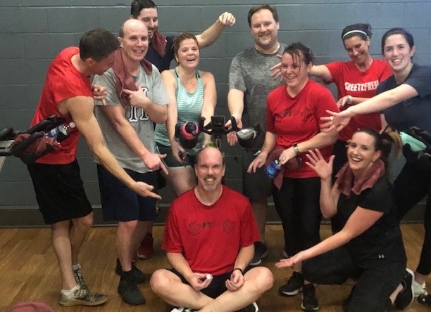 lifestart's tweet image. Congratulations to @shwell member Jeff on achieving HALL OF FAME @myzonemoves status! A great accomplishment consisting of 48 consevutive months of consistent exercise!