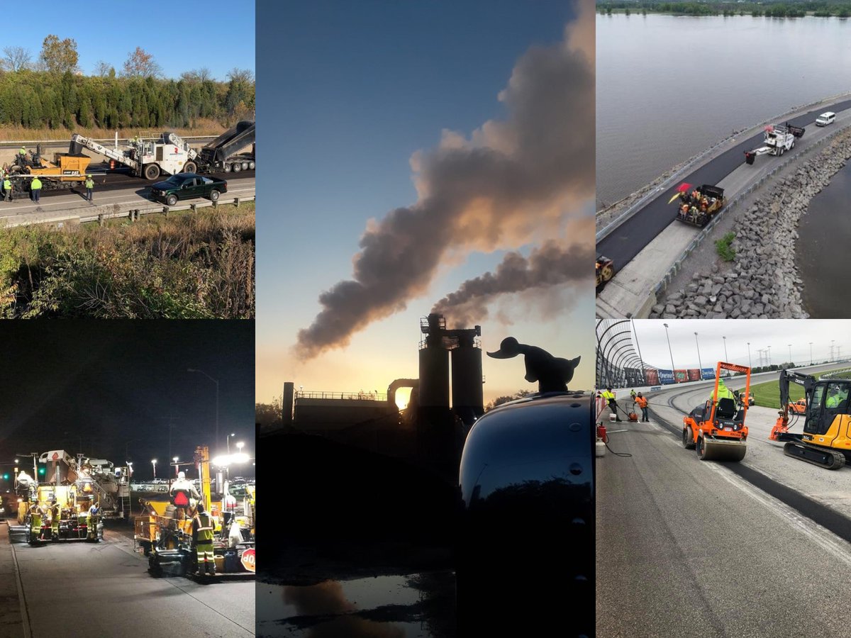 AsphaltContrctr's tweet photo. #BuildAmericaFriday! Thanks to all our Facebook fans who submitted photos last week!

#asphalt #paving #asphaltplants #compaction #buidlingamerica #construction #roadconstruction https://t.co/5GzpX8vvHH