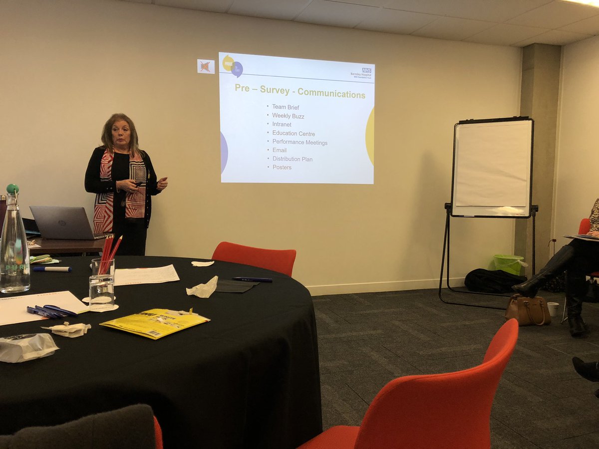 HollyTetley's tweet photo. Sharing good practice today in Manchester with other Trusts on the NHS Staff Survey, putting the voice of our people into action to make Airedale the best place to work #youwinsomeyoulearnsome https://t.co/x8aAe5Oi9G