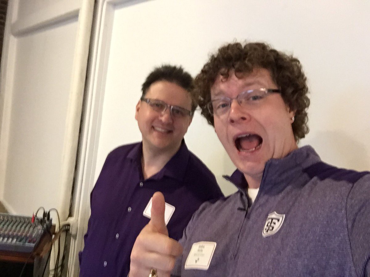 SkellyVideo's tweet photo. Getting ready to roll #smbmsp https://t.co/cXoAjQs57V