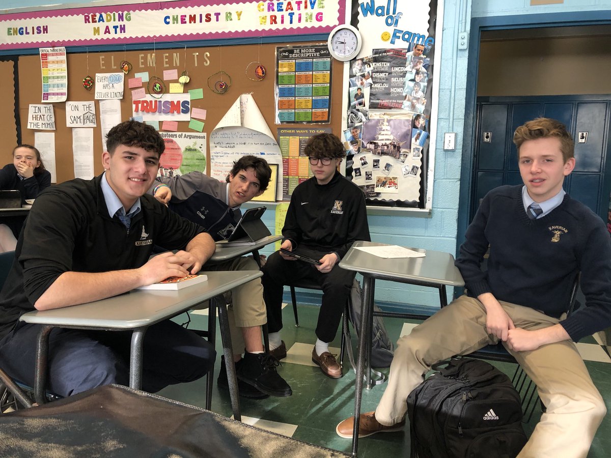 DNapoliXHS's tweet photo. Productive #groupwork. Casting characters and writing a movie script for Turtles All The Way Down. #mrsscallysenglish11 👍🏼 https://t.co/bz4MyXCbzR