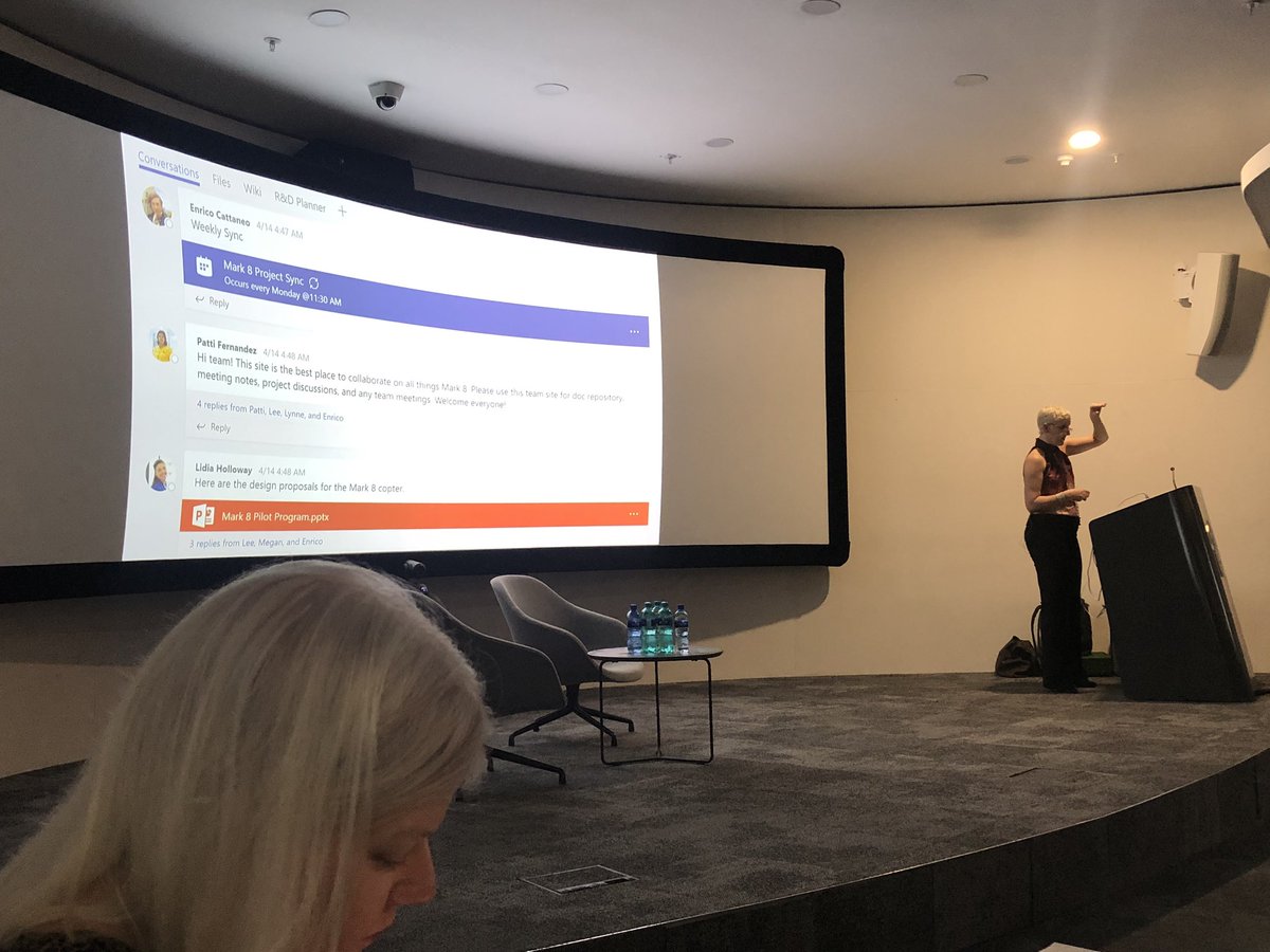 shirwynweberct's tweet photo. #MindBlown Currently in session 2 of @redcapeco on #MicrosoftO365 Thanks again to Executive Secretary Magazine for bringing these #amazing speakers to #SouthAfrica #ExecSecLIVE @Matthew_Want @lucybrazier https://t.co/0xgQZ3ZtJ5