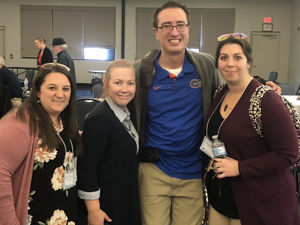 Our CTE teachers are the best!!! They work so hard to make each students learning experience outstanding!!!! Mrs. Walker has spent the last week at a computer science training for her own professional development!!! <a href="/CENMS/">Centennial Middle STEM Magnet School</a> @PascoCTE