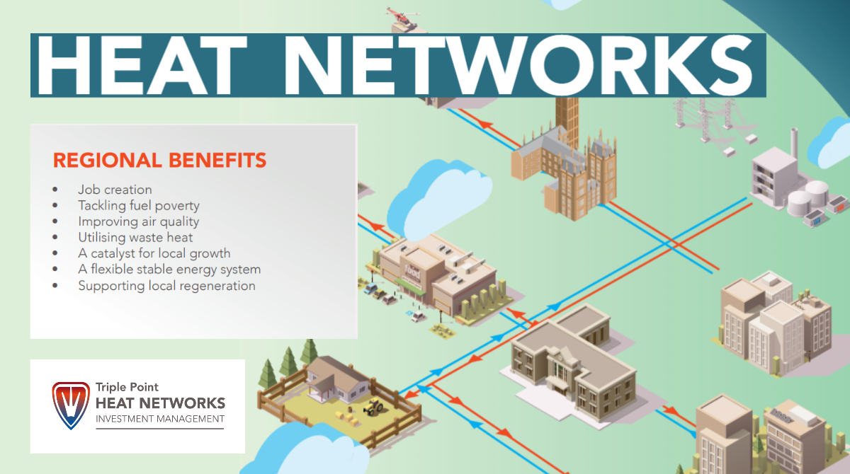 Heat networks will transform the way we heat our homes and buildings, benefiting regions wherever they are developed! 

HNIP is proud to be delivering the Governments £320m of funding for heat network projects in England and Wales. 

#heatnetworks #hnip #lowcarboninvestment