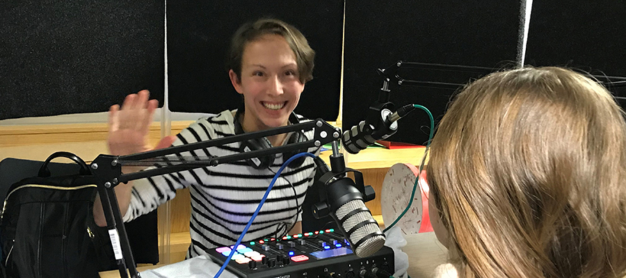 LLCatEdinburgh's tweet image. “In a sound-proofed cupboard with zero external distractions, something shifts.” We chat to PhD candidate, #EmployEdforPhDs intern, Ellen Davis-Walker about our new podcast on research and the people who make it happen. #experienceworks #phdlife #phdchat ed.ac.uk/literatures-la…