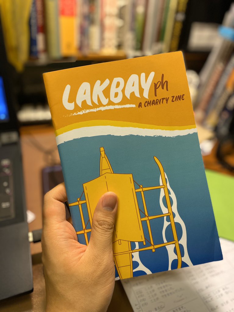 DeFlyingSpud's tweet photo. My copy of @AshfallP zine came in the mail! It‘s a collection of artworks of different spots in the Philippines done by a group of artists who’re raising funds for those affected by the eruption of Taal Volcano in January this year https://t.co/BikAVL4LZN