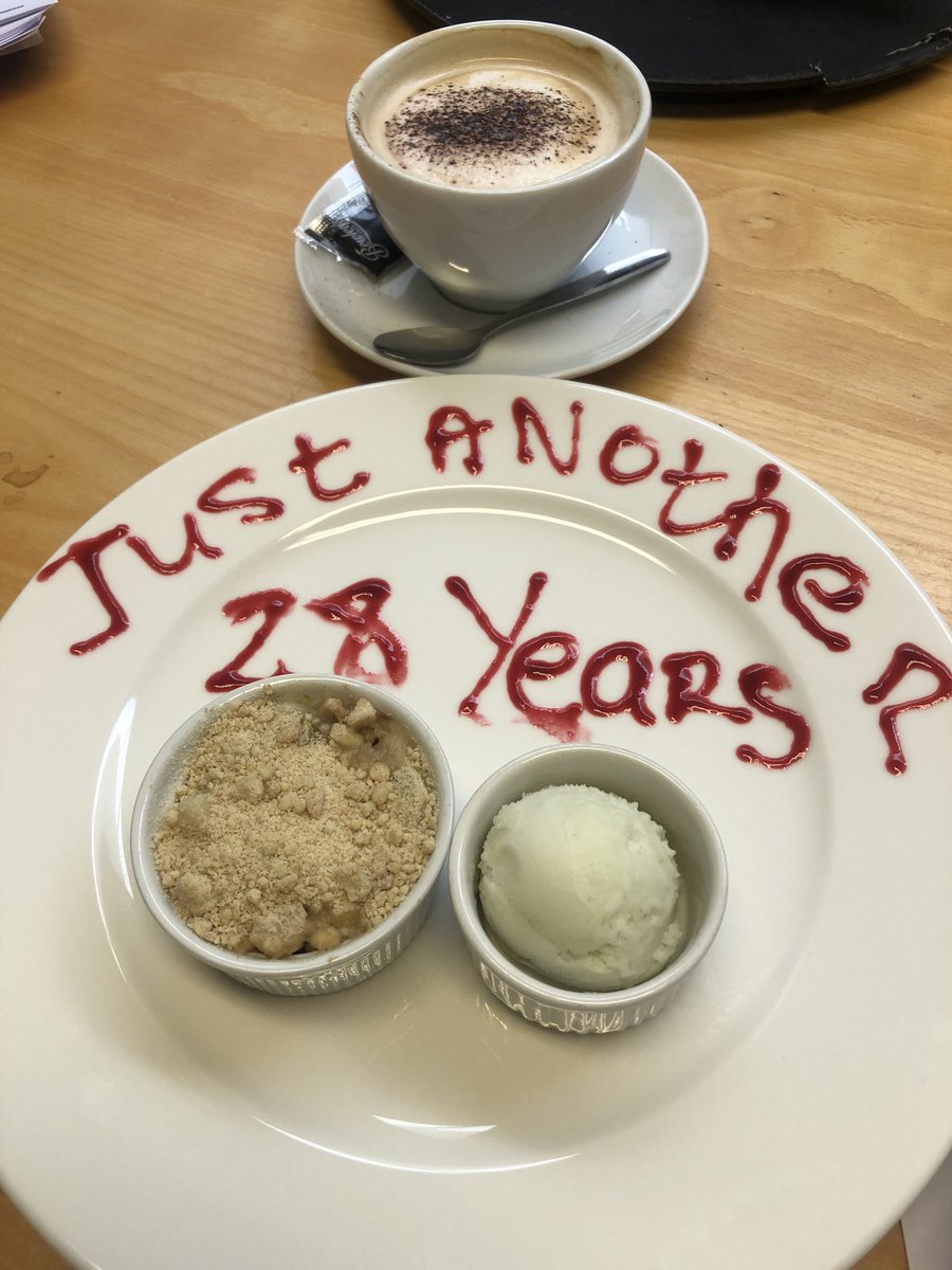 sligoparkhotel's tweet photo. General manager Gerard Moore celebrating 28 years in the Sligo Park Hotel today - how time flies 

Here’s to the next 28 !😎 #sligoparkhotel #hospitality #hospitalityindustry #celebrating https://t.co/k4ZwWJuY0P