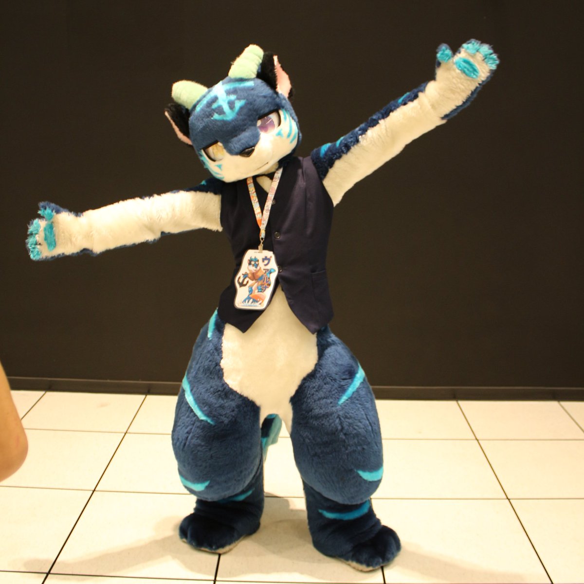 koimei2's tweet photo. @NagatsukiVaruna #以茶會毛2020 #FurryTeaParty2020 https://t.co/8DDTB9k0op