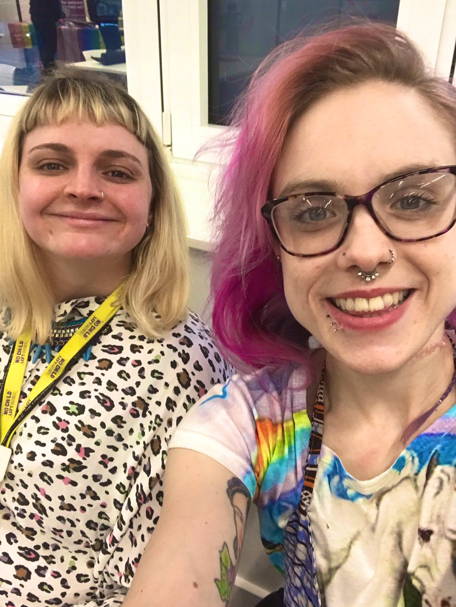 mxmutant's tweet image. Hanging with @pollymayfly for @LGBTChelt getting our #queer and often #weird stories out! #humanbooks #lgbt #disabled #gloucester #cheltenham @LGBTHM
