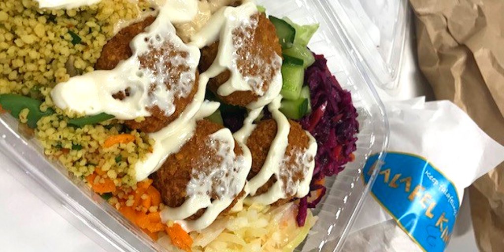 To celebrate the end of a great #WorkplaceCultureWeek our lovely Directors have treated us to #FalafelFriday! Thanks <a href="/Falafel_King/">FalafelKingBristol</a> and <a href="/perkbox/">Perkbox</a> 😋 #EmployeePerks #FridayFeeling #FridayMotivation