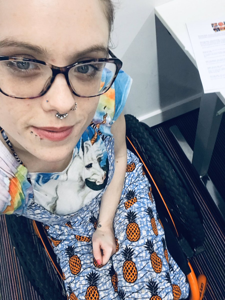 mxmutant's tweet image. We’re here, we’re #queer, we’re @LGBTChelt ! #humanbooks #lgbt #disabled