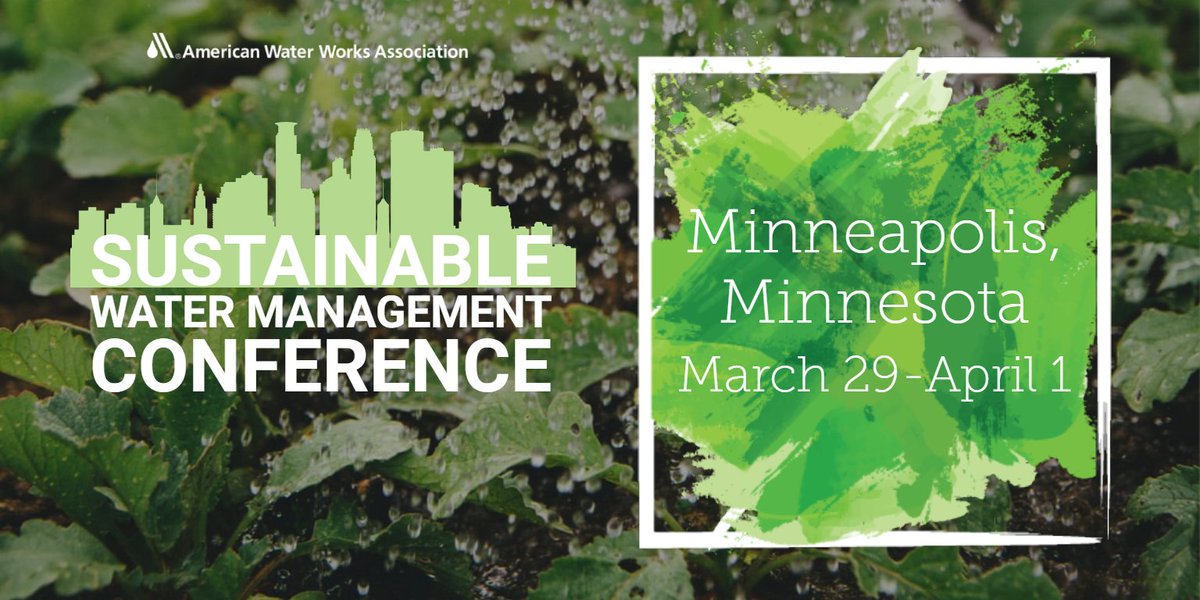 awwa's tweet photo. GOING ..GOING almost GONE!  Don't miss the early bird registration discount for #AWWAsustainable. Register by March 6th! https://t.co/rcLCfKWDbX #SWMC20 #Sustainablewater @WaterResearch ; @A4WE ; @ASDWAorg ; @EPAwater https://t.co/wwHG98JAIa