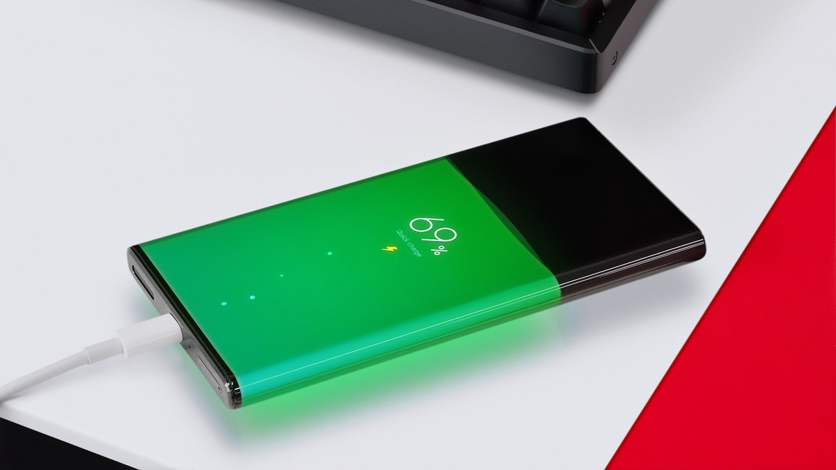 MKBHD's tweet photo. NEW VIDEO - Xiaomi Mi Mix Ultra Impressions: The Wraparound Display! https://t.co/ToIteQ3vVF - RT! https://t.co/xR9hyFWAcz