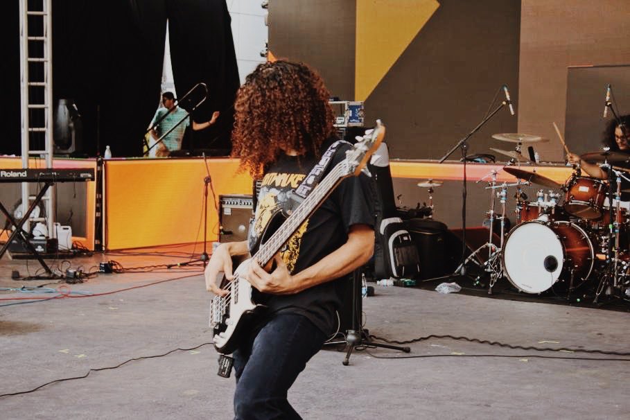 Nuestro hermano <a href="/Hellbassist/">Hellbassist</a> dejó el alma en el escenario con nosotros el pasado 15 de febrero en el <a href="/musicalionpty/">Musicalion</a>