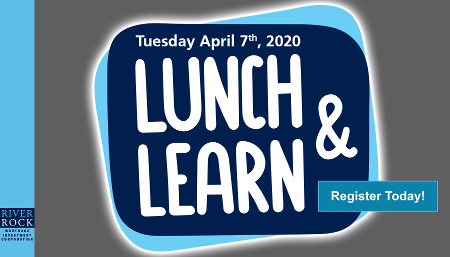 RiverrockC's tweet photo. Save the Date: Broker Lunch &amp; Learn April 7 in Richmond Hill. Join us + other industry professionals to discuss the industry and the tools available from alternative lenders. To register, go to: https://t.co/1oAkV8f9RI https://t.co/9XHaoxaQiu